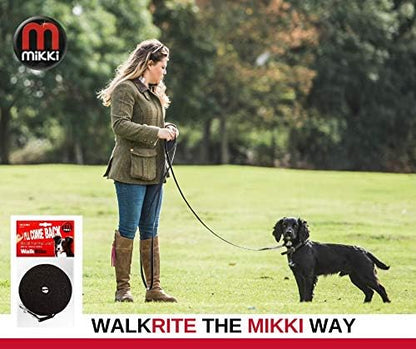 Mikki Recall Training Lead 20ft(6.10m) Black Or Red