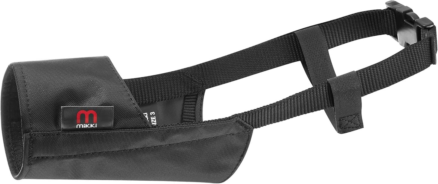 Mikki Nylon Muzzle Size 8 Boxer
