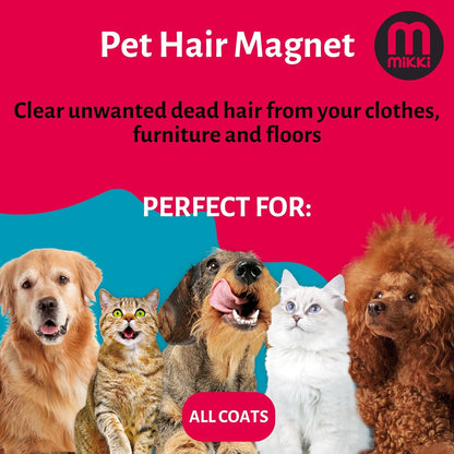 Mikki Pet Hair Magnet