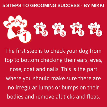 Mikki Compact Flea Comb