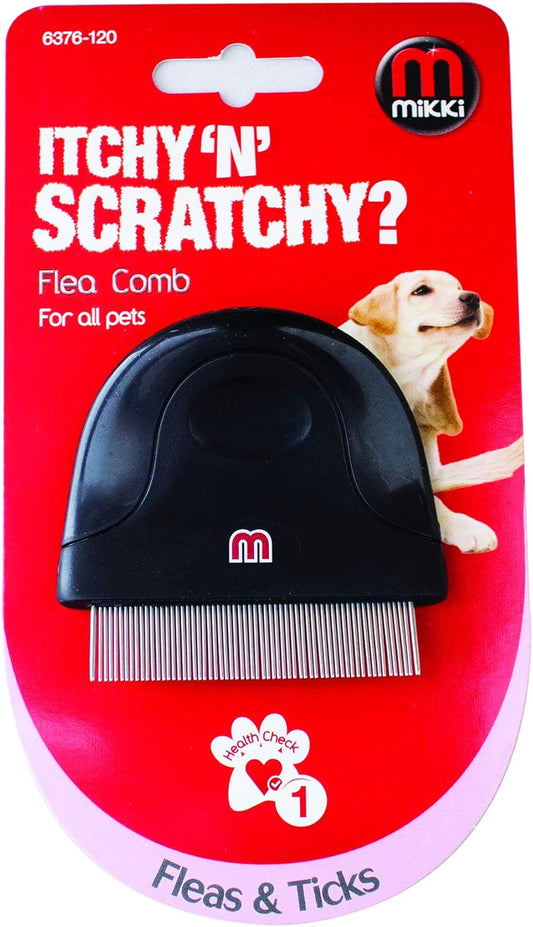 Mikki Compact Flea Comb