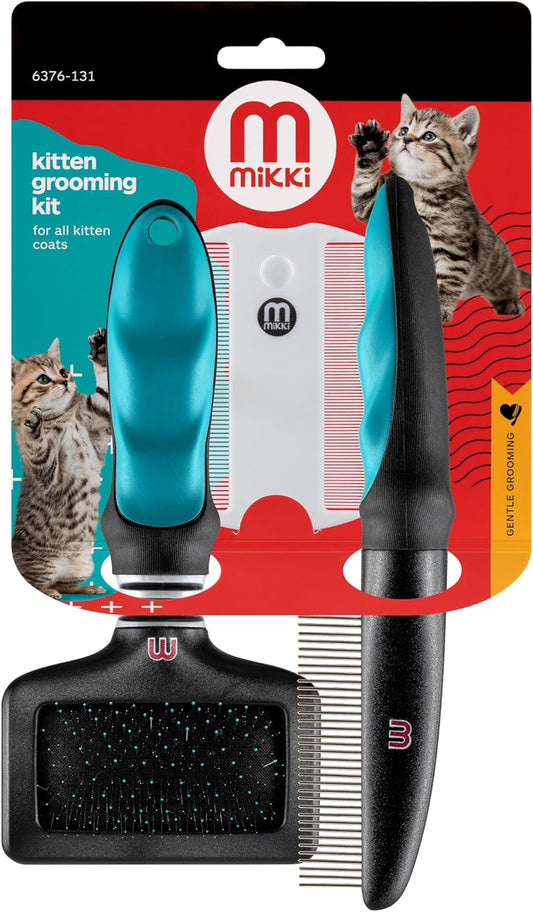Mikki Kitten Grooming Kit