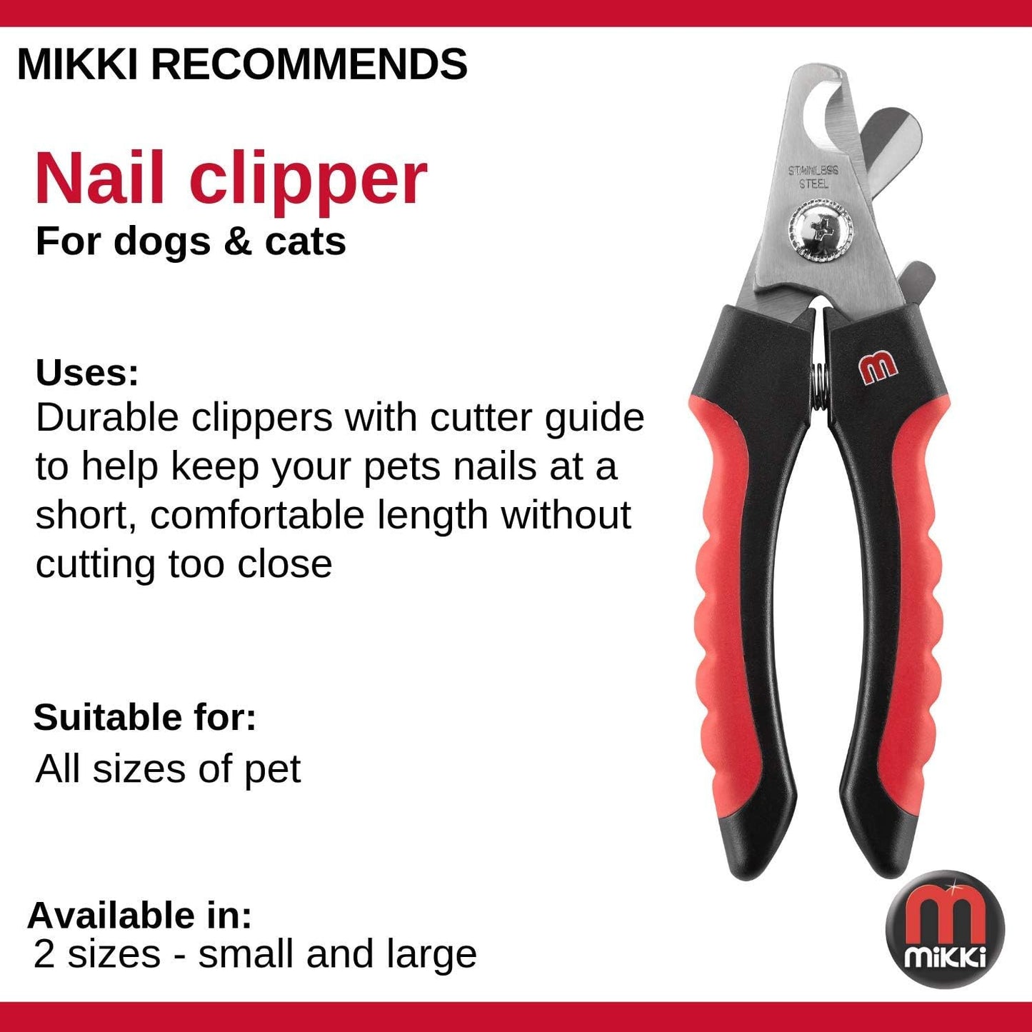 Mikki Large Nail Clippers