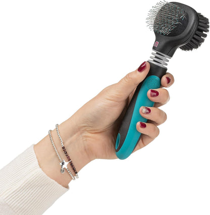 Mikki Dual Brush Slicker Small