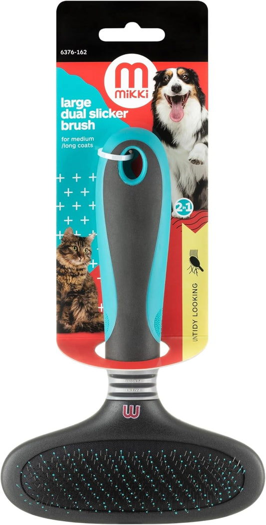 Mikki Dual Brush Slicker Large