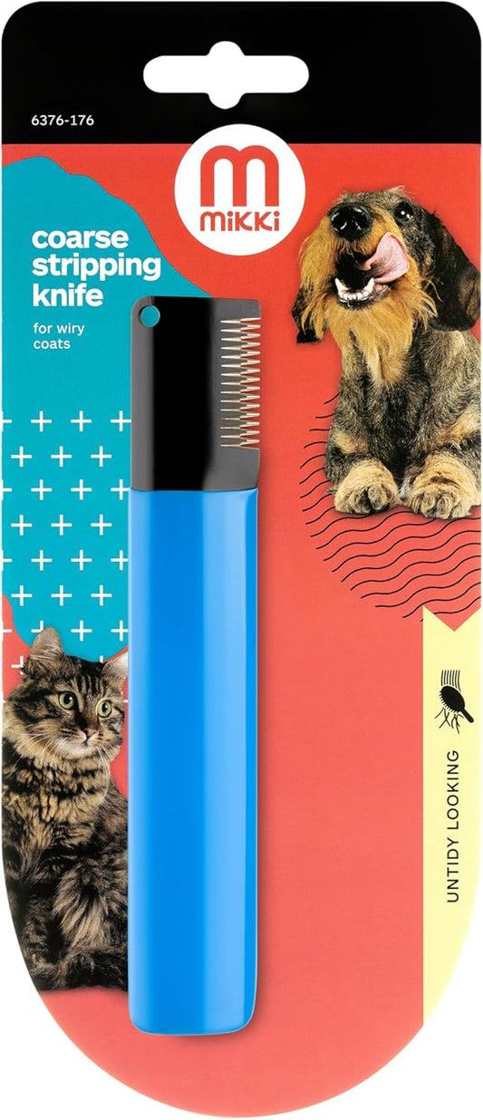 Mikki Neat & Tidy Stripping Knife For Coarse Coats