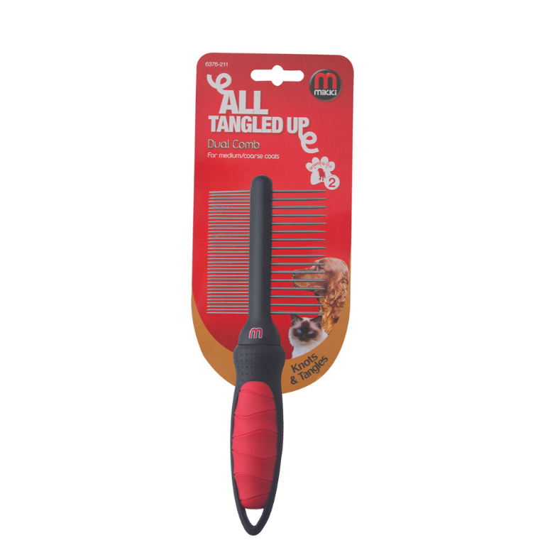 Mikki Dual Comb Medium & Coarse Coats