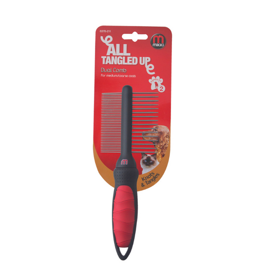 Mikki Dual Comb Medium & Coarse Coats
