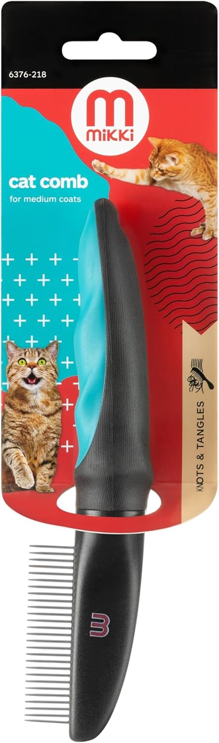 Mikki Comb For Cats Medium Coats