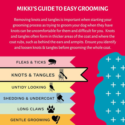 Mikki Comb For Cats Medium Coats