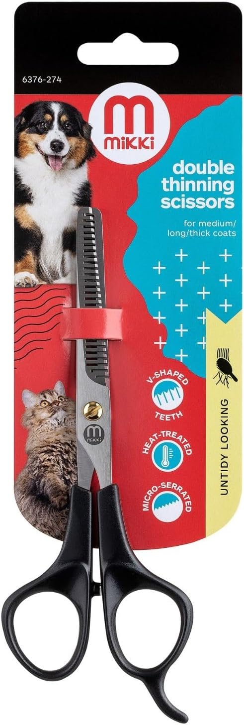 Mikki Double Thinning Scissors