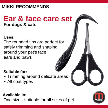 Mikki Neat & Tidy Ear & Face Care Set