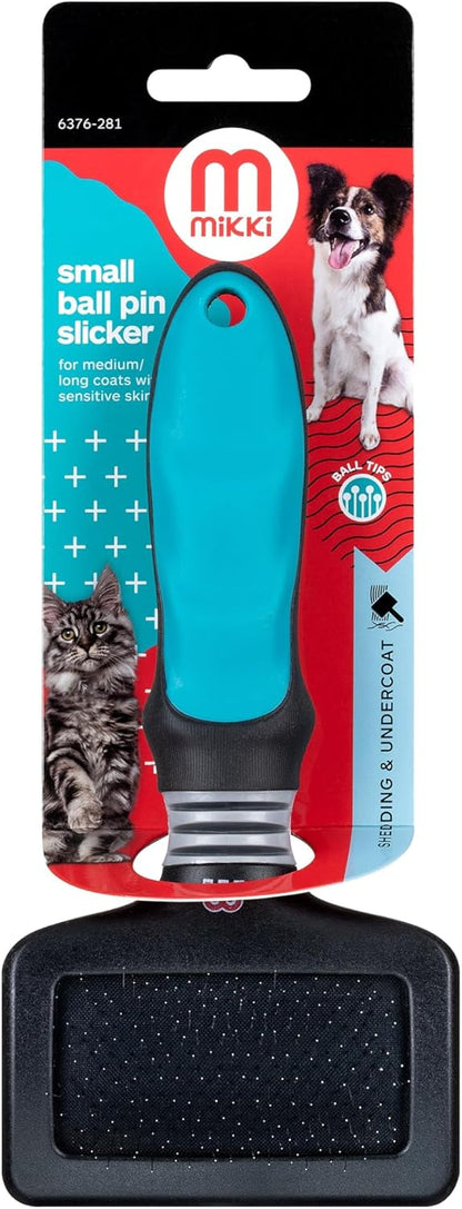 Mikki Ball Pin Slicker Small Sensitive Skin