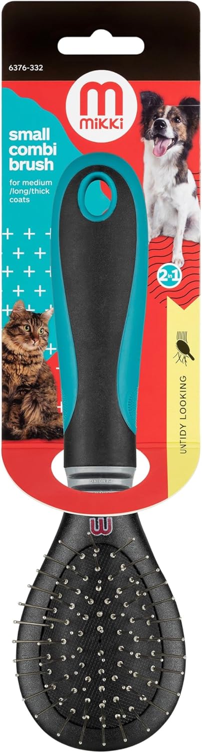 Mikki Small Combi Brush Short & Medium Coats