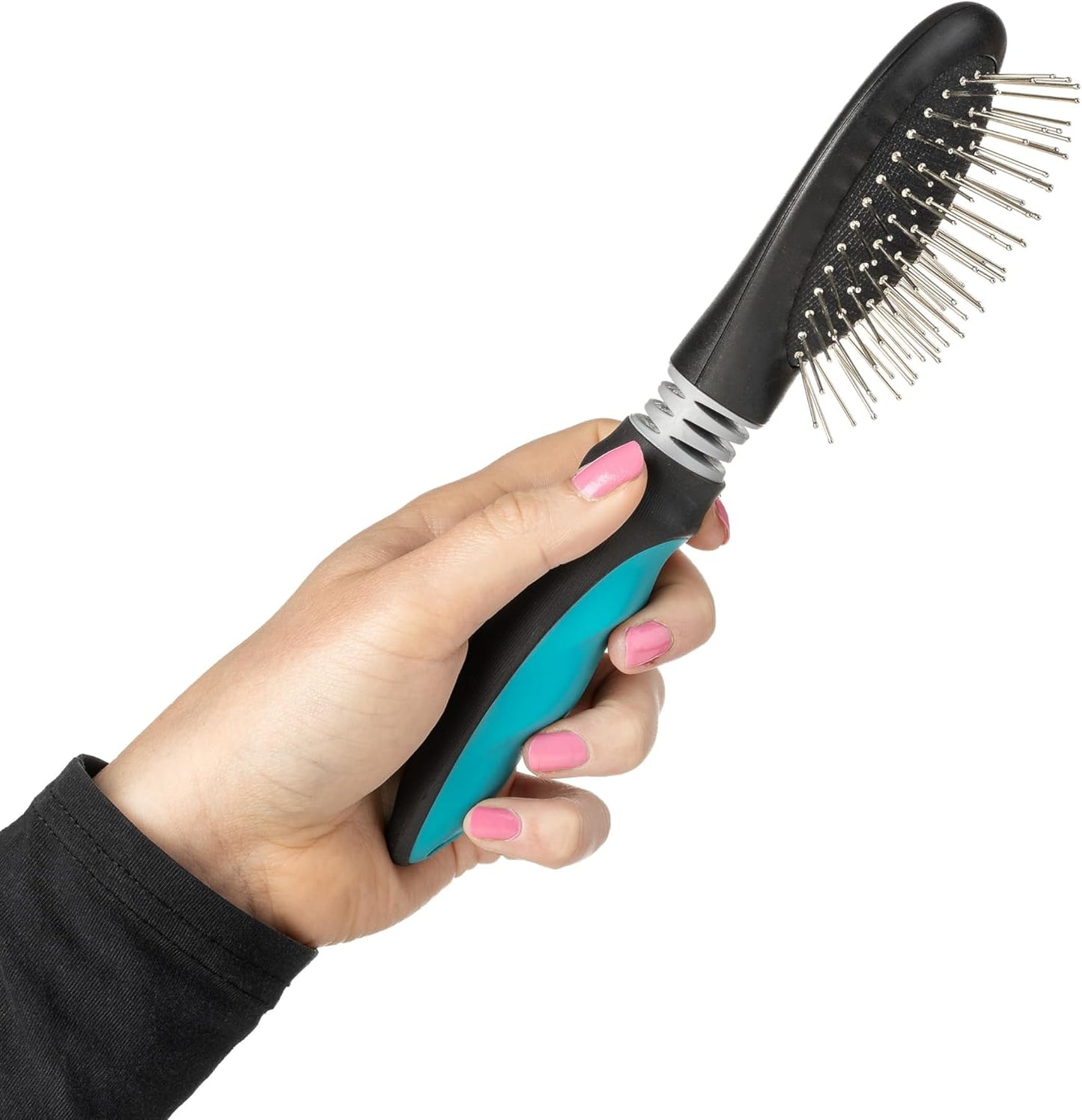 Mikki Ball Pin Brush Sensitive Skin Medium Coats