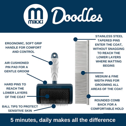 Mikki Doodle Grooming Kit