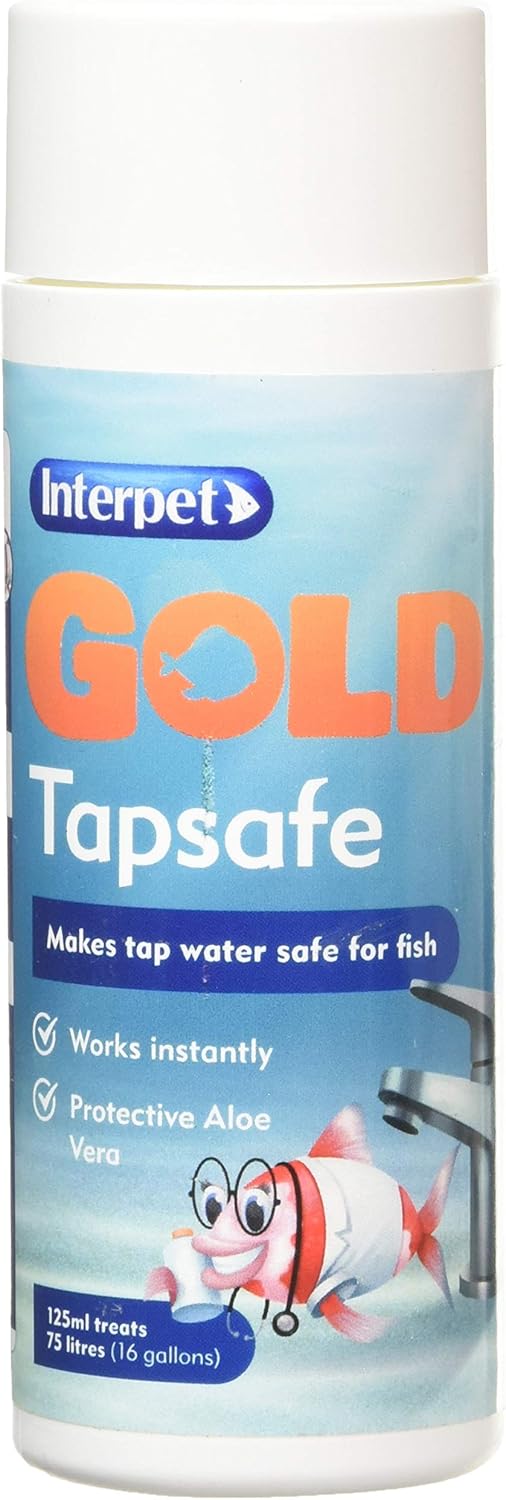 Interpet Gold Tapsafe 125ml