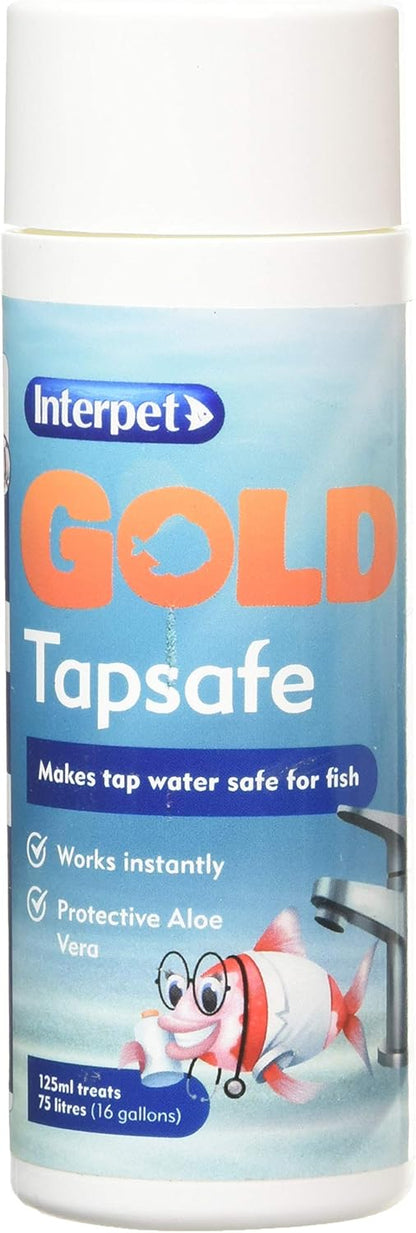 Interpet Gold Tapsafe 125ml