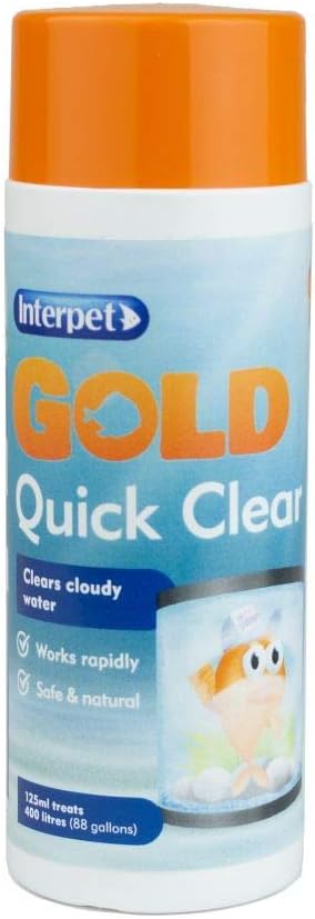 Interpet Gold Quick Clear 125ml