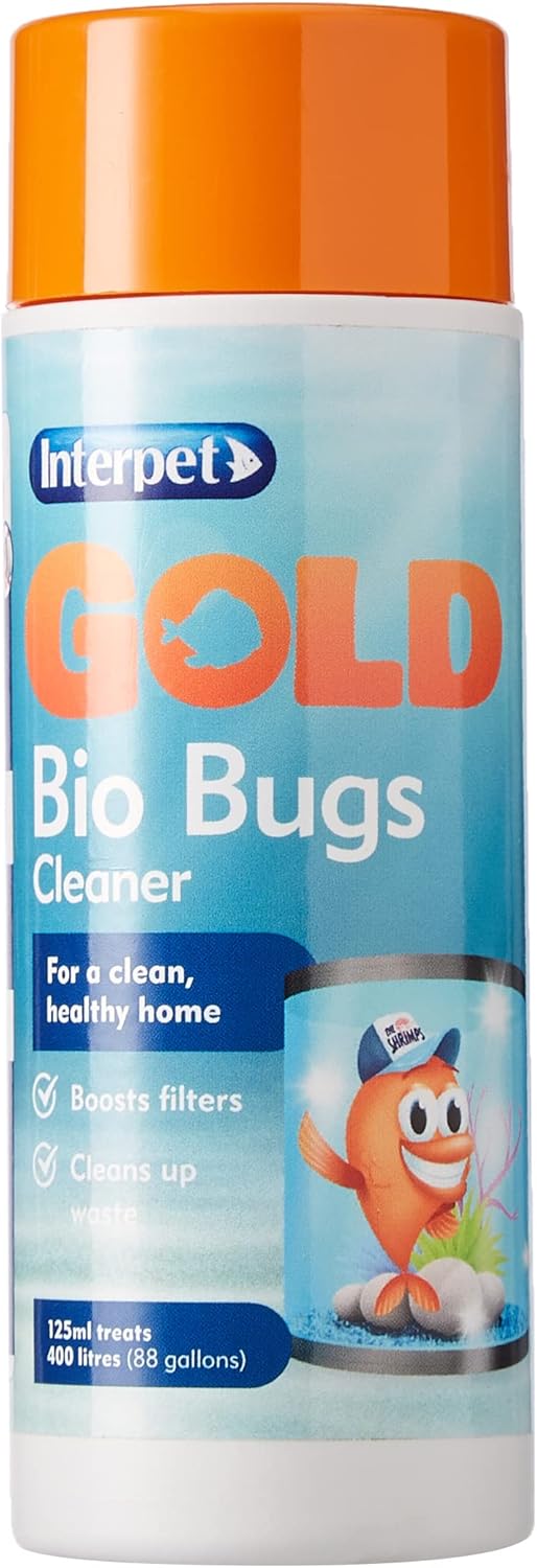 Interpet Gold Bio Bugs 125ml