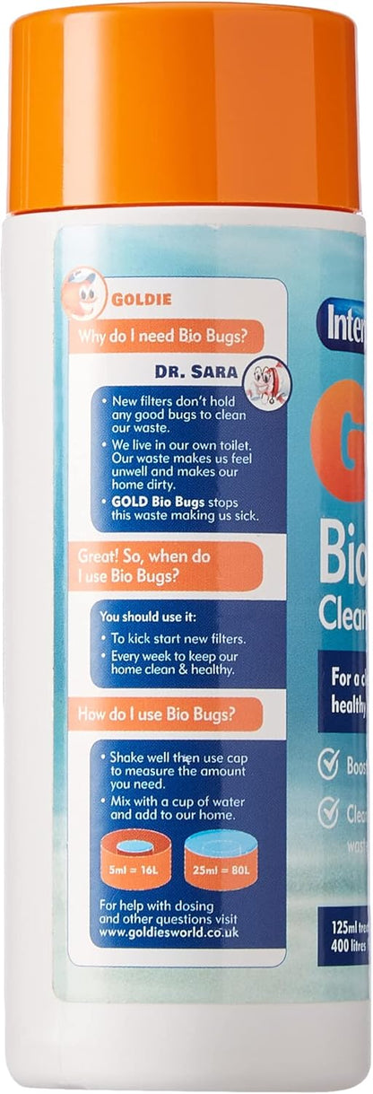 Interpet Gold Bio Bugs 125ml