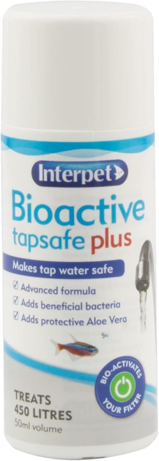 Interpet Bioactive Tapsafe Plus 50ml