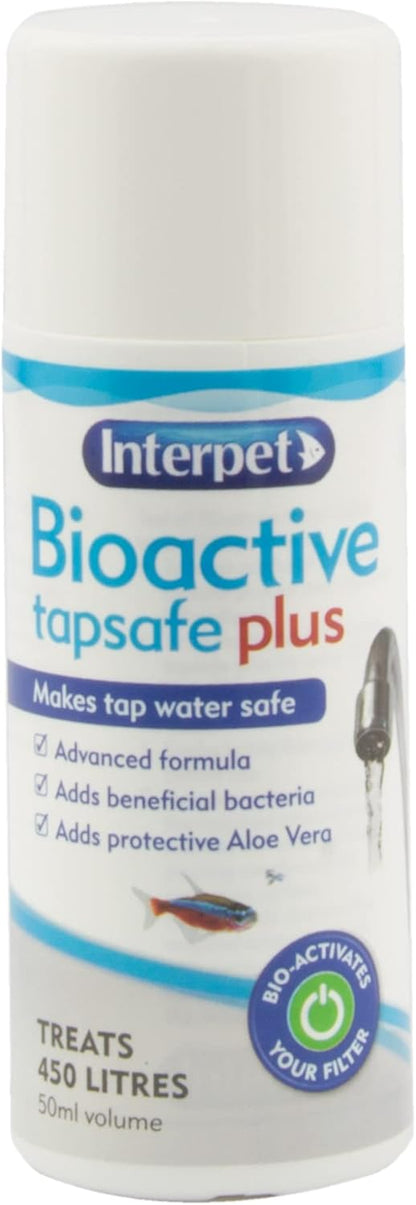 Interpet Bioactive Tapsafe Plus 50ml