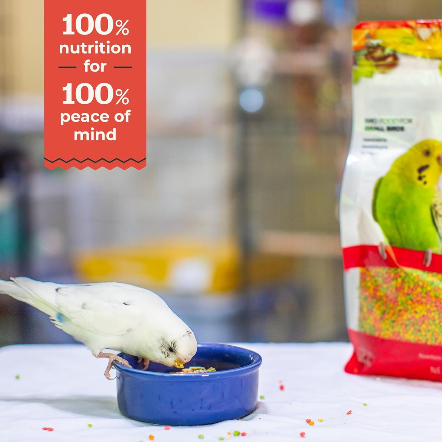 Zupreem FruitBlend Complete Budgie Food 1kg