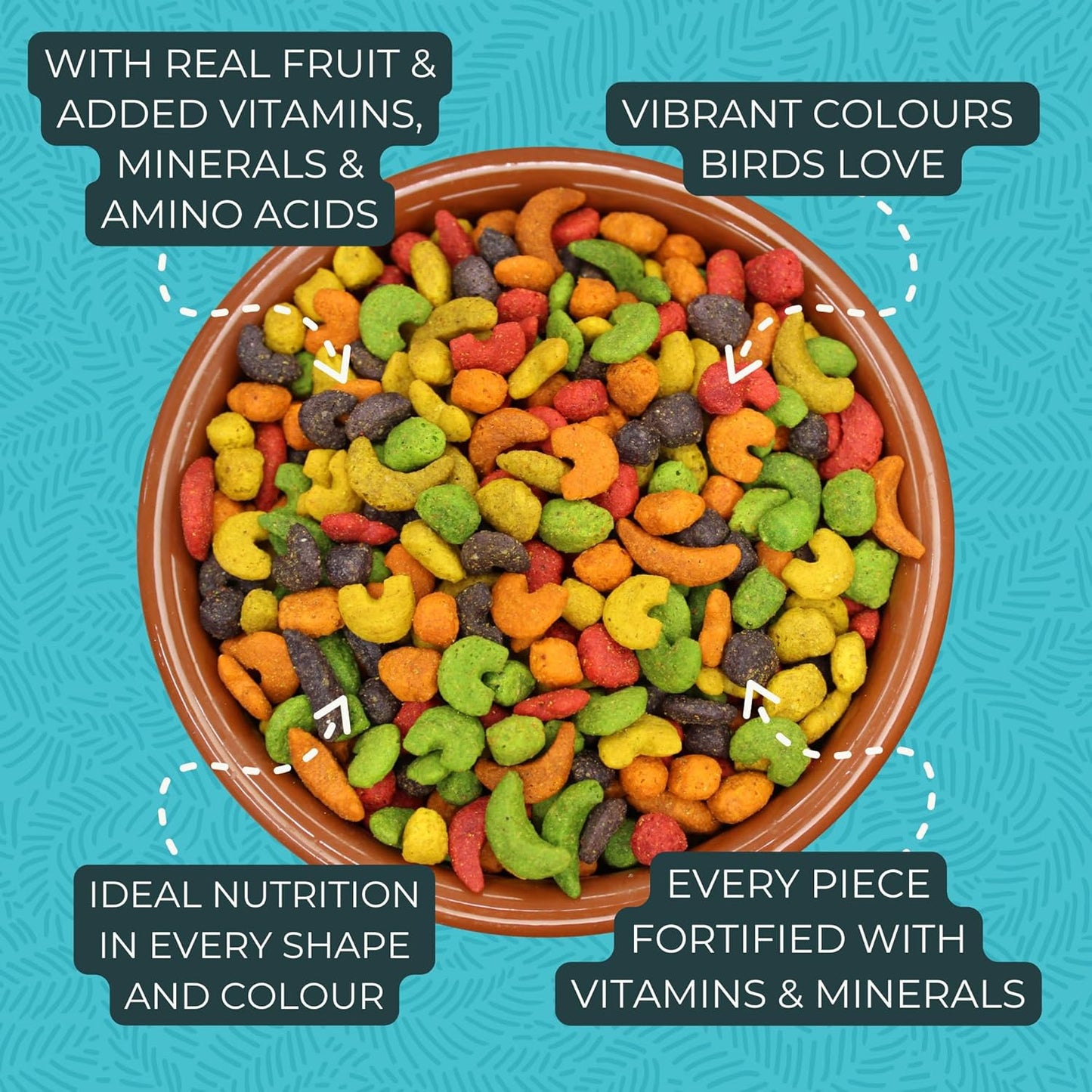 Zupreem FruitBlend Complete Parrot Food 1.5kg