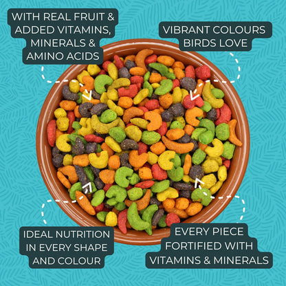 Zupreem FruitBlend Complete Parrot Food 1.5kg