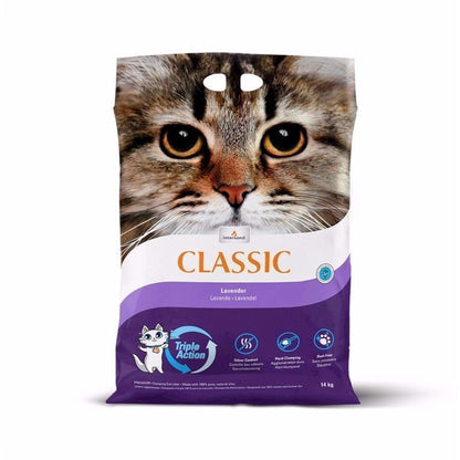 Intersand Classic Cat Litter Lavender 14kg