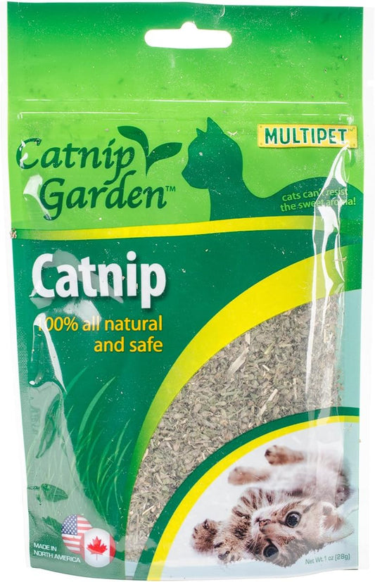Multipet Catnip Garden Leaves 28g / 1oz Bag