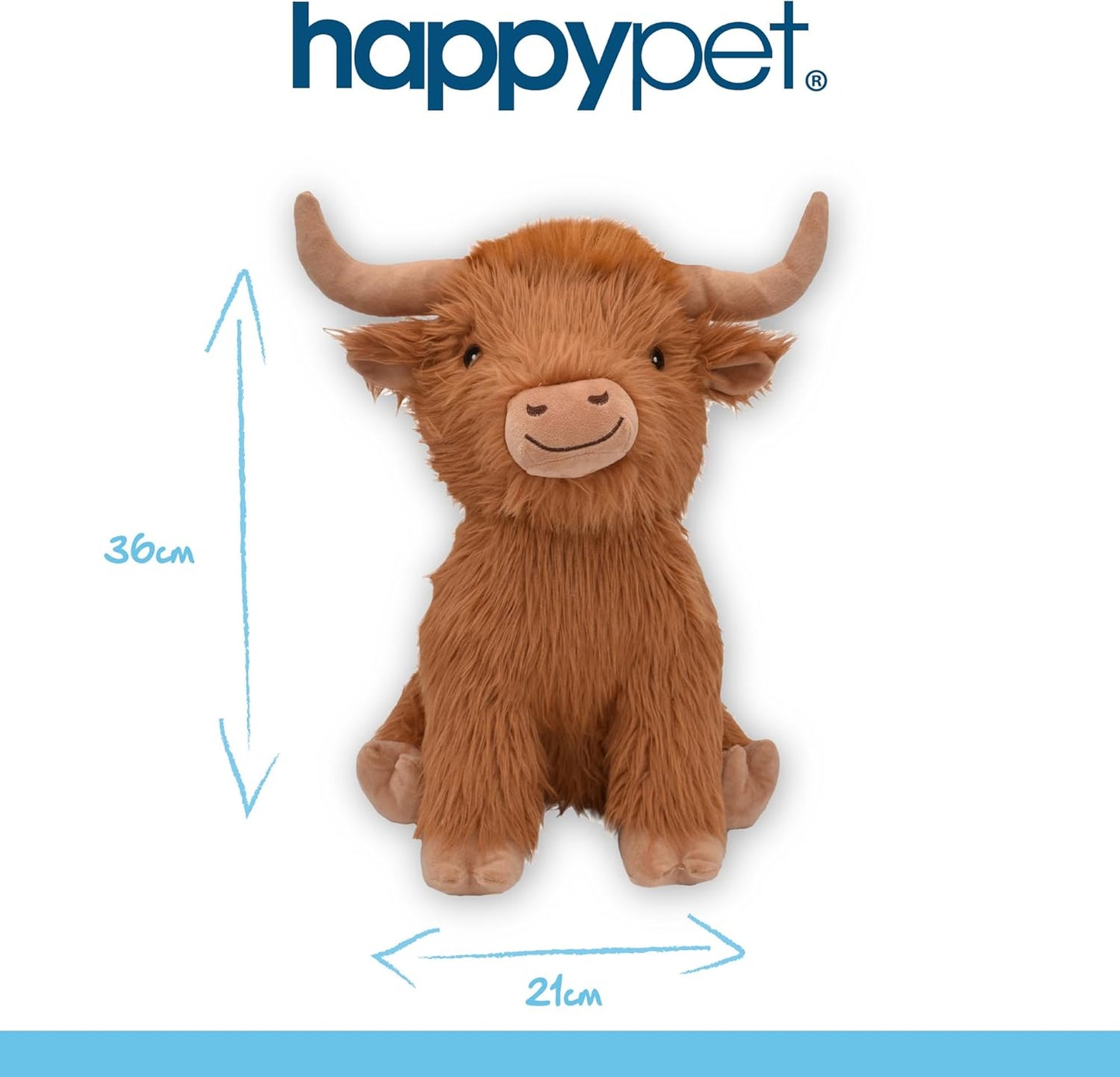 Multipet Jumbo Highland Cow