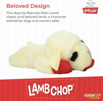 Happypet Lamb Chop Soft Dog Toy X Large