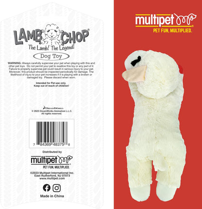 Happypet Lamb Chop Soft Dog Toy X Large