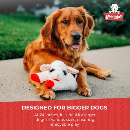 Happypet Lamb Chop Soft Dog Toy X Large