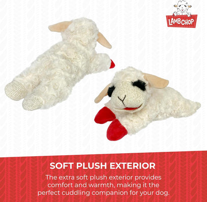 Happypet Lamb Chop Soft Dog Toy Medium