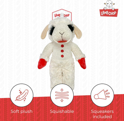 Happypet Lamb Chop Soft Dog Toy Medium Standing