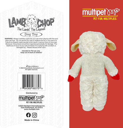 Happypet Lamb Chop Soft Dog Toy Medium Standing