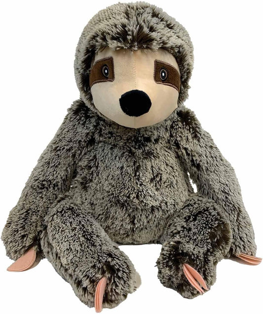 Multipet Sitting Sloth Jumbo Large Plush Dog Toy 50cm