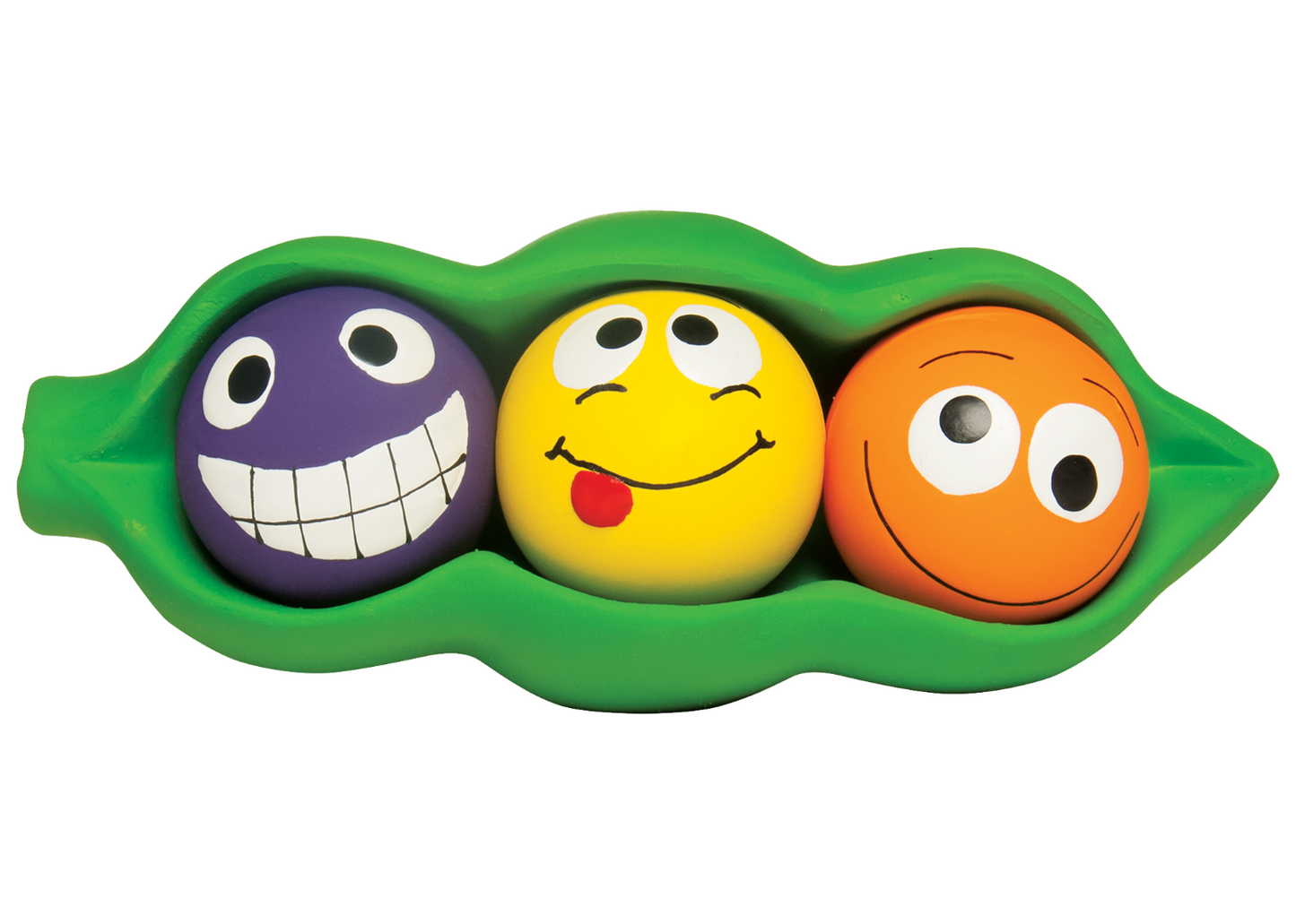 Happypet Peas In A Pod Latex Dog Toy 3pcs