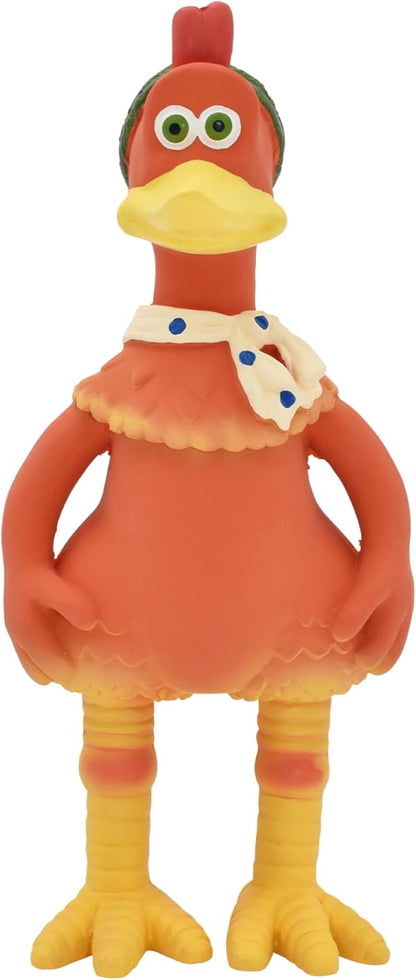 Chicken Run Latex Squeaky Chicken 10" Dog Toy