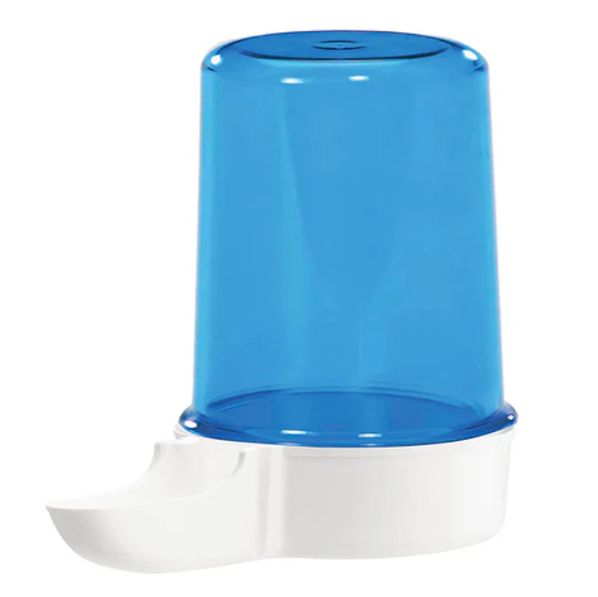 Sky Pets Blue Cylinder Drinker 200ML 7907