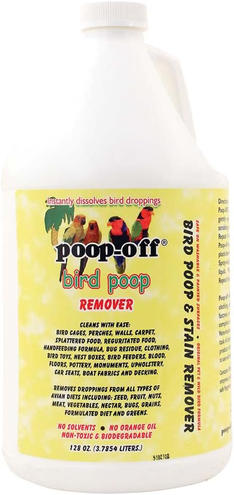Poop Off Refill Bottle 3.7854ltrs / 128oz