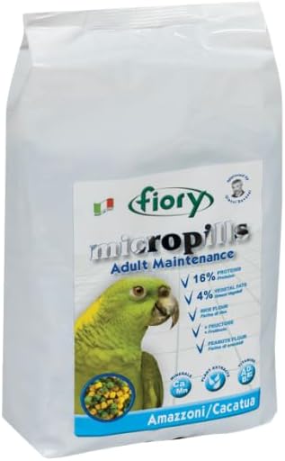 Fiory Micropills Amazon Adult Maintenance Pellet 2.5Kg