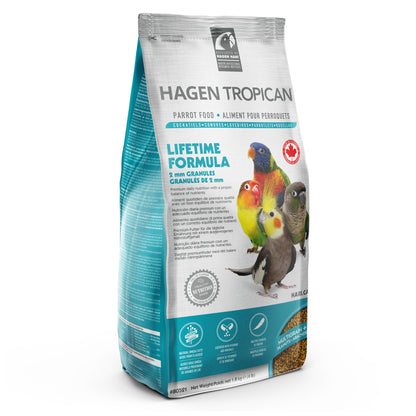 Hari Tropican Lifetime Granules Cockatiel 1.8kg