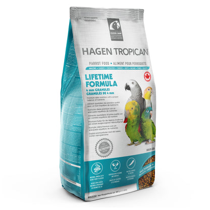 Hari Tropican Lifetime Granules Cockatiel 820g