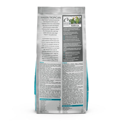 Hari Tropican Lifetime Granules Cockatiel 820g