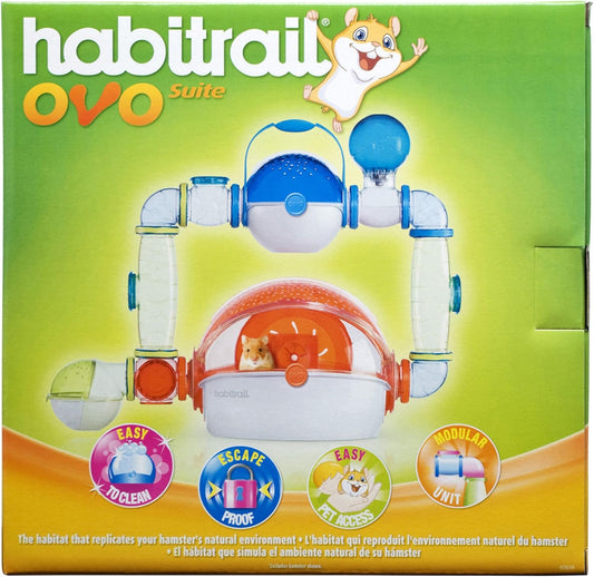 Habitrail Ovo Suite Hamster Cage