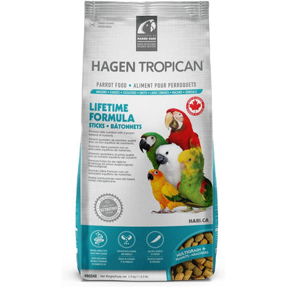 Tropican Parrot Lifetime Sticks 1.5kg